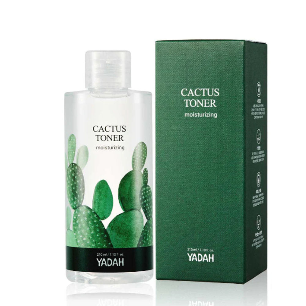 Korean Skincare Yadah Cactus Toner 210 ml mit EAN 8809340385684 Koreanische Kosmetik K Beauty 