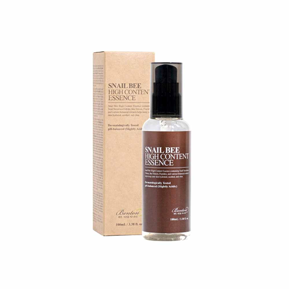 Korean kosmetik Benton Snail Bee High Content Essence 100 ml EAN 8809566991676 K-Beauty