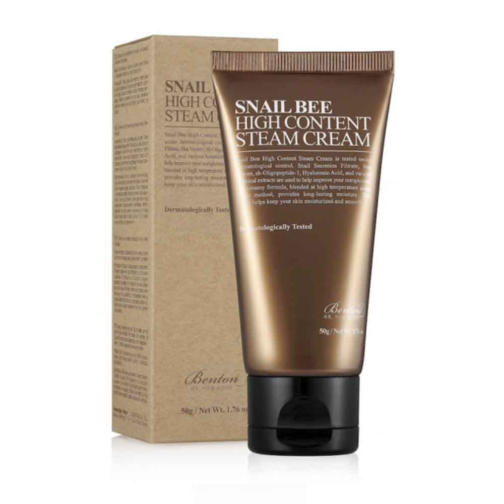 Benton | Snail Bee High Content Steam Cream - 50g