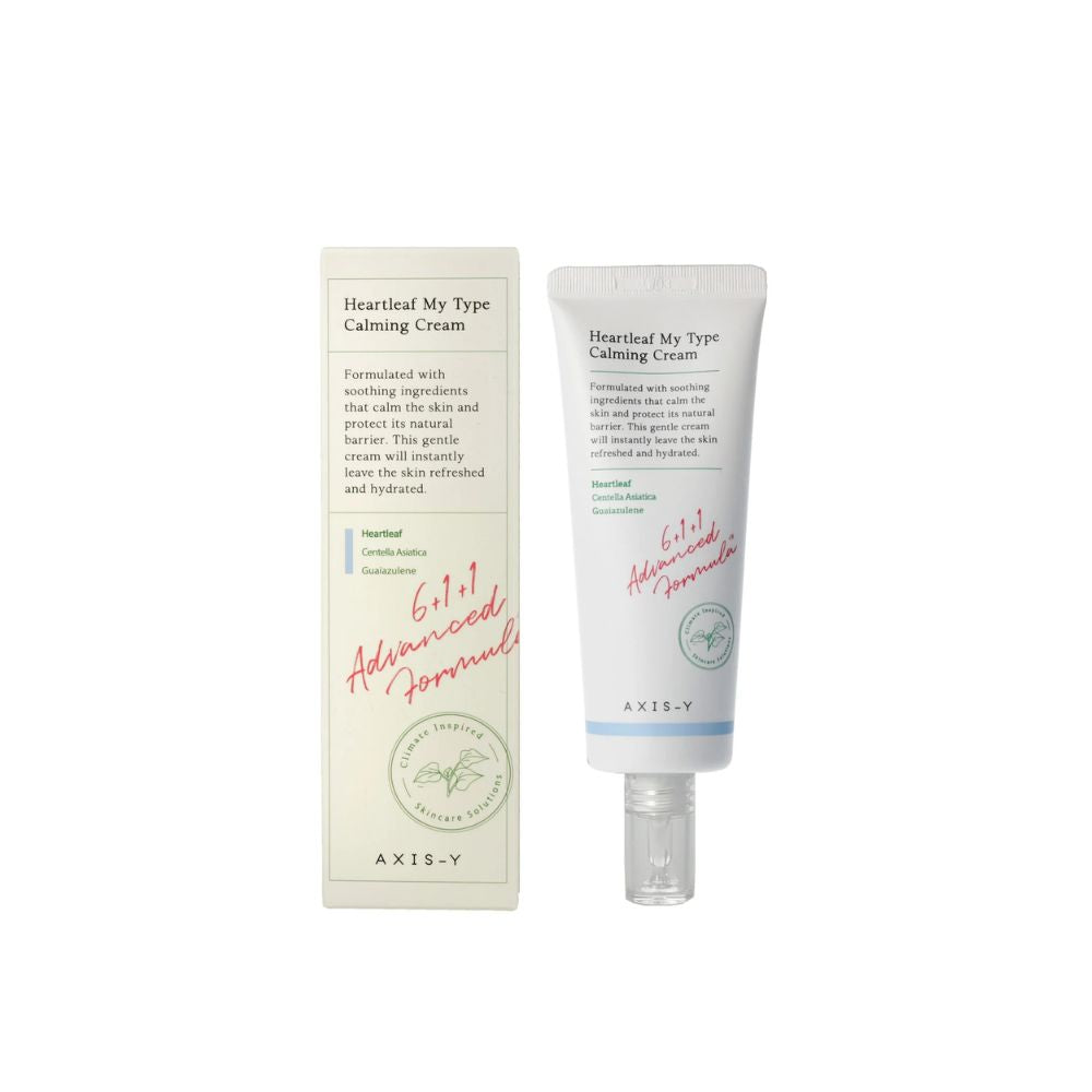 Koreanische Kosmetik AXIS-Y Heartleaf My Type Calming Cream 60 ml 8809634610218 K Beauty Korean Skincare