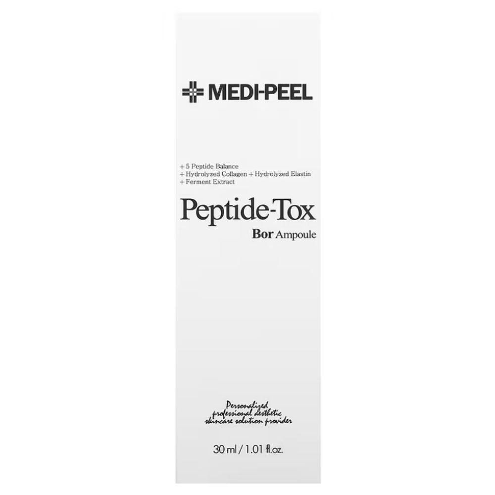 Medipeel Peptide Tox Bor Ampoule  30 ml mit EAN 8809409341705 Korean Skicare K beauty