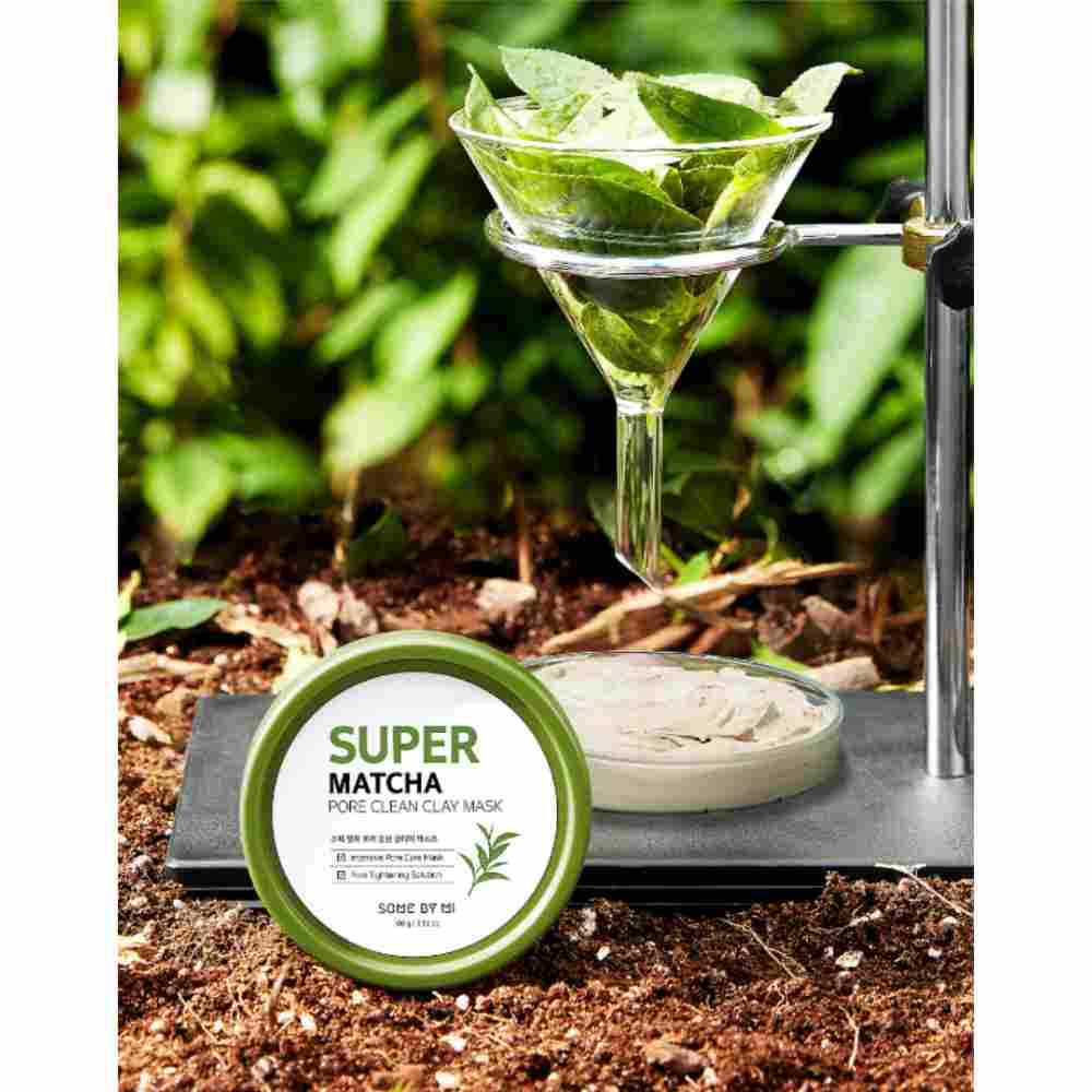 Super Matcha Korean Skincare SOME BY MI Super Matcha Pore Clean Clay Mask mit EAN 8809647391074 K-Beauty Koreanische Kosmetik