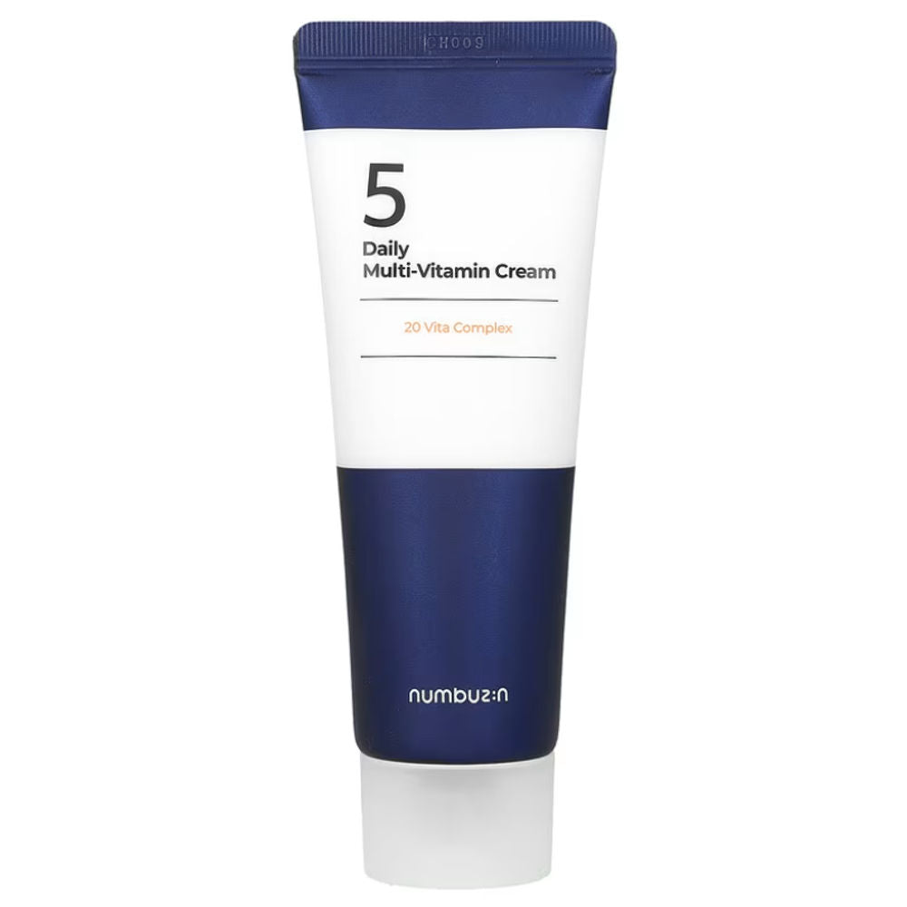 Numbuzine | No.5 Daily Multi-Vitamin Cream - 60 ml