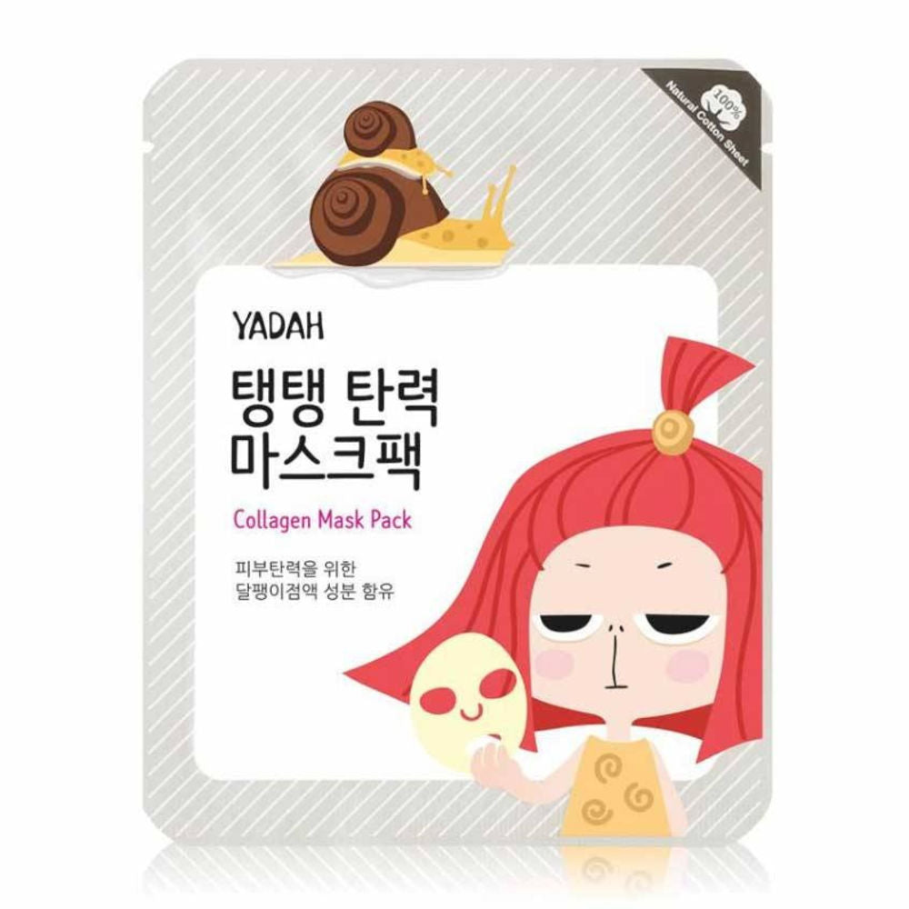 K-Beauty Yadah Collagen Mask Pack 25 g mit EAN 88093440382379 Korean Skincare Koreanische Skincare 