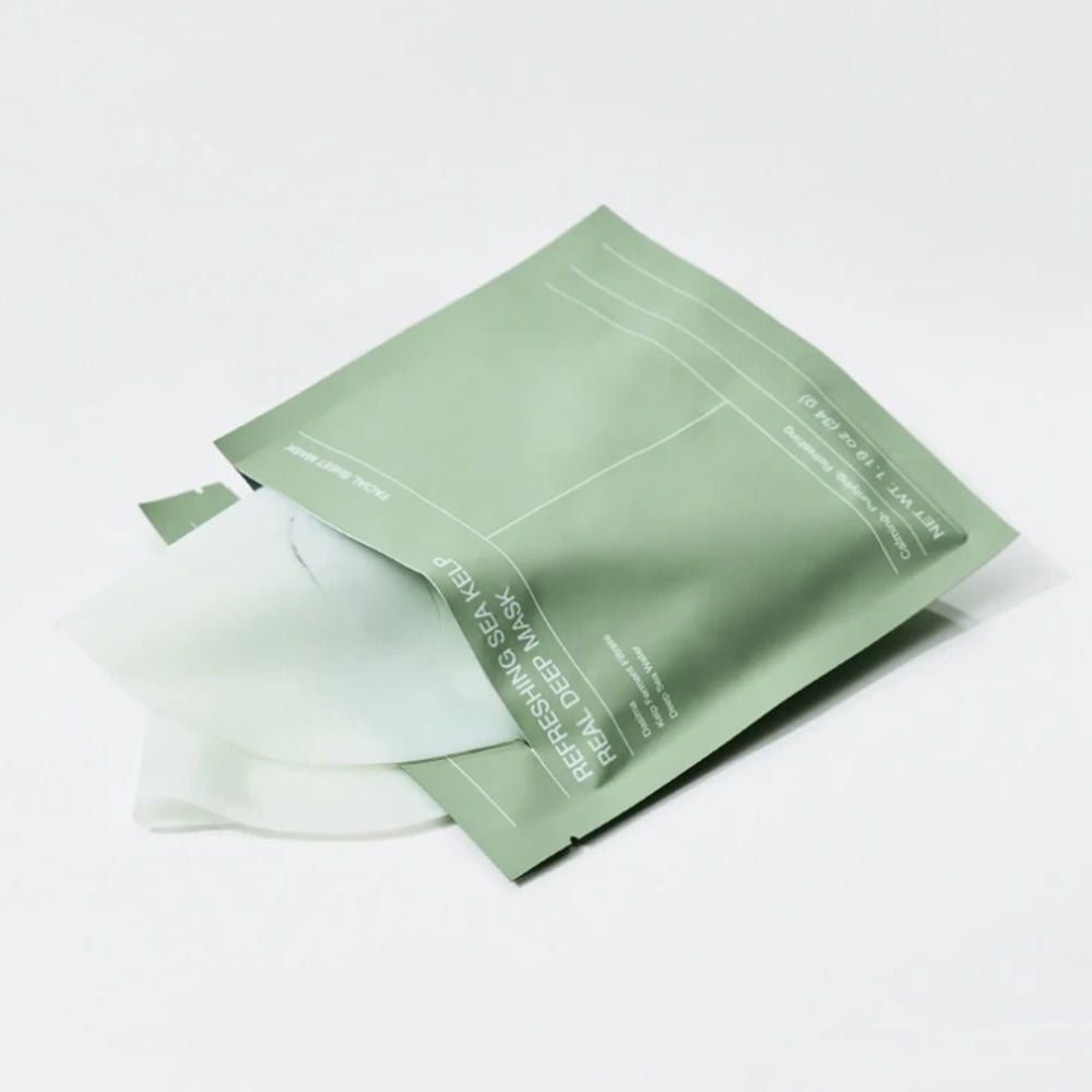 Korean Skincare Biodance Refreshing Sea Kelp Real Deep Mask - 1 Sheet mit EAN 8809891184576 Koreanische Kosmetik K Beauty